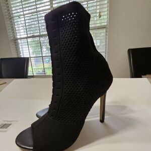 Black Heels Size 38, Woman Shoes